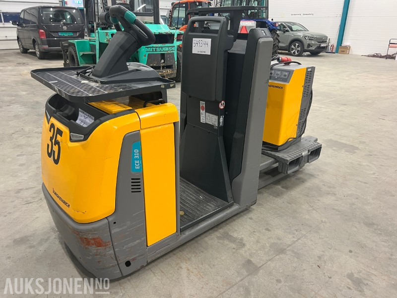 2017 Jungheinrich ECE 310 HP - Thiết bị xử lý vật liệu: hình 1 2017 Jungheinrich ECE 310 HP - Thiết bị xử lý vật liệu: hình 1