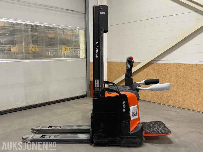 2018 Toyota - Pallestabler - SPE 120 1200 KG Pallestabler - Thiết bị xử lý vật liệu: hình 3 2018 Toyota - Pallestabler - SPE 120 1200 KG Pallestabler - Thiết bị xử lý vật liệu: hình 3