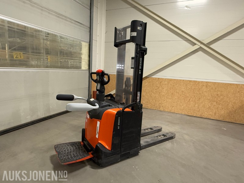 2018 Toyota - Pallestabler - SPE 120 1200 KG Pallestabler - Thiết bị xử lý vật liệu: hình 2 2018 Toyota - Pallestabler - SPE 120 1200 KG Pallestabler - Thiết bị xử lý vật liệu: hình 2