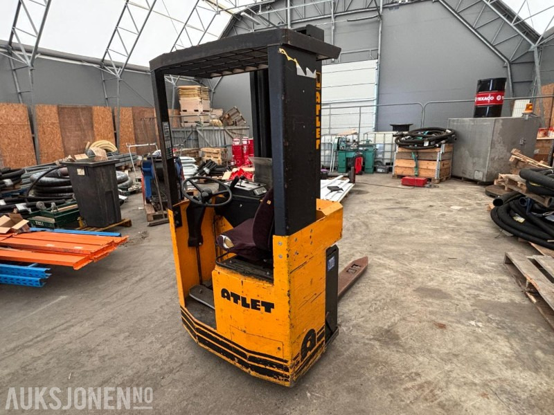 Atlet elektrisk truck Model 125STF / XJN - Thiết bị xử lý vật liệu: hình 3 Atlet elektrisk truck Model 125STF / XJN - Thiết bị xử lý vật liệu: hình 3