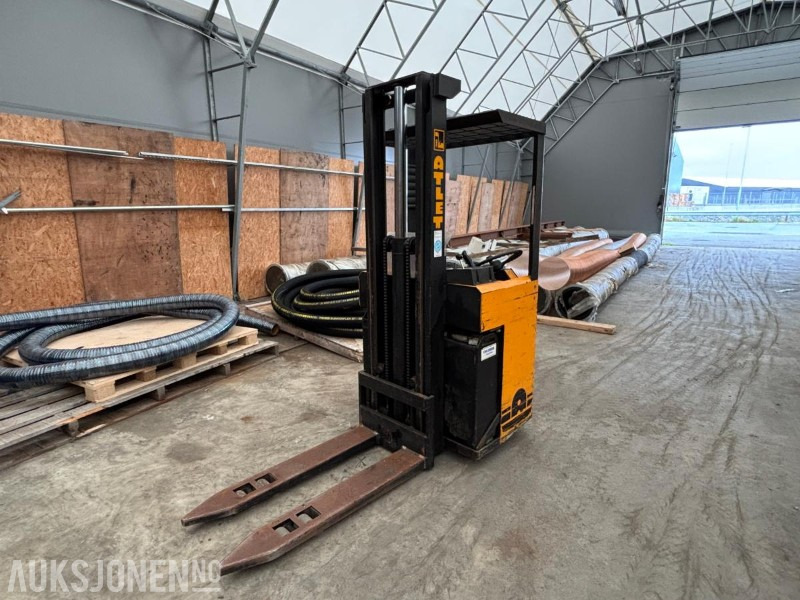 Atlet elektrisk truck Model 125STF / XJN - Thiết bị xử lý vật liệu: hình 1 Atlet elektrisk truck Model 125STF / XJN - Thiết bị xử lý vật liệu: hình 1