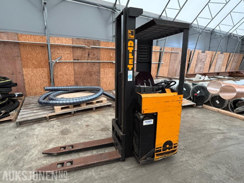 Atlet elektrisk truck Model 125STF / XJN - Thiết bị xử lý vật liệu: hình 5 Atlet elektrisk truck Model 125STF / XJN - Thiết bị xử lý vật liệu: hình 5