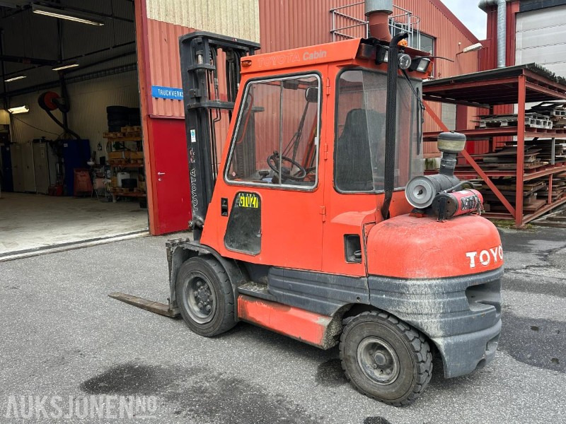 Toyota Gaffeltruck - Thiết bị xử lý vật liệu: hình 3 Toyota Gaffeltruck - Thiết bị xử lý vật liệu: hình 3
