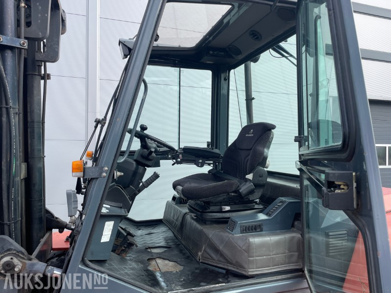 Thiết bị xử lý vật liệu Toyota Tonero 5FD70 7T: hình 8