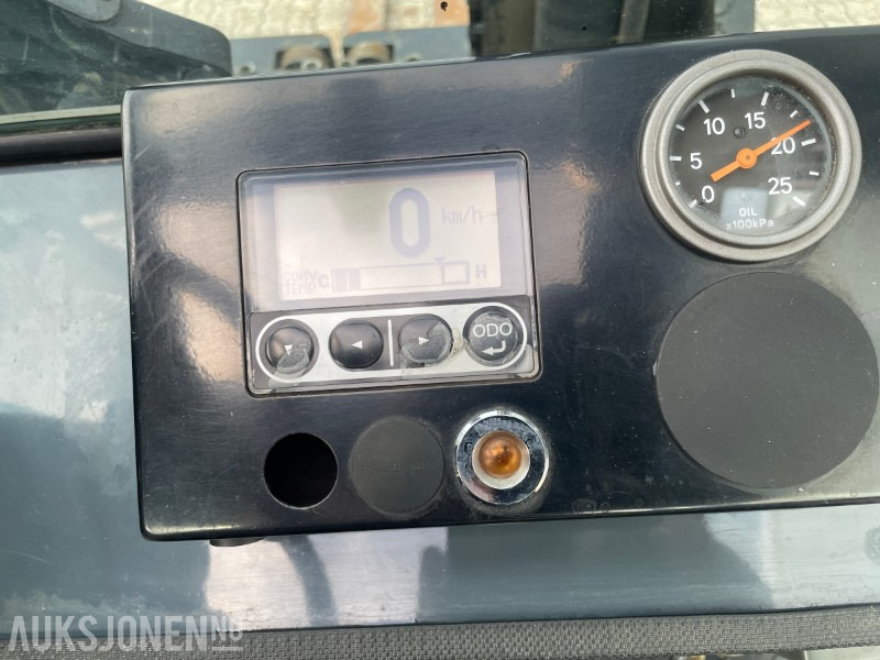 Thiết bị xử lý vật liệu Toyota Tonero 5FD70 7T: hình 11