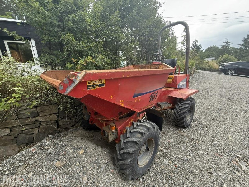 Thwaites 3.5 T HjulDumper m/svingkasse - Xe ben đổ: hình 3 Thwaites 3.5 T HjulDumper m/svingkasse - Xe ben đổ: hình 3