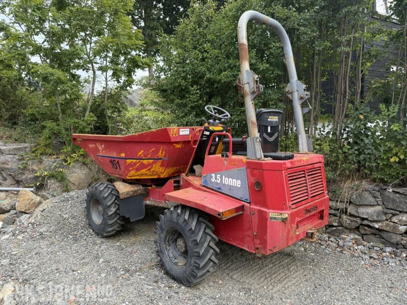 Thwaites 3.5 T HjulDumper m/svingkasse - Xe ben đổ: hình 1 Thwaites 3.5 T HjulDumper m/svingkasse - Xe ben đổ: hình 1
