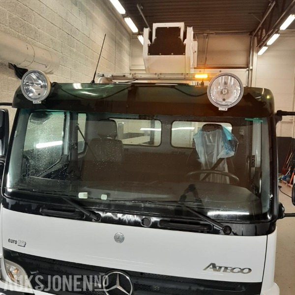 2006 Mercedes-Benz 1223/36AT LIFT BIL NYLIG EU OK OG sertifisert Arbeidshøyde 17m - Tiện ích/ Xe đặc dụng: hình 3 2006 Mercedes-Benz 1223/36AT LIFT BIL NYLIG EU OK OG sertifisert Arbeidshøyde 17m - Tiện ích/ Xe đặc dụng: hình 3