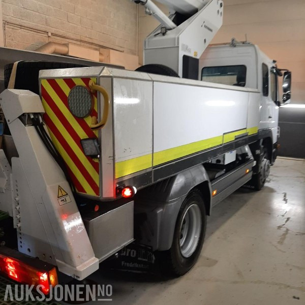 2006 Mercedes-Benz 1223/36AT LIFT BIL NYLIG EU OK OG sertifisert Arbeidshøyde 17m - Tiện ích/ Xe đặc dụng: hình 5 2006 Mercedes-Benz 1223/36AT LIFT BIL NYLIG EU OK OG sertifisert Arbeidshøyde 17m - Tiện ích/ Xe đặc dụng: hình 5