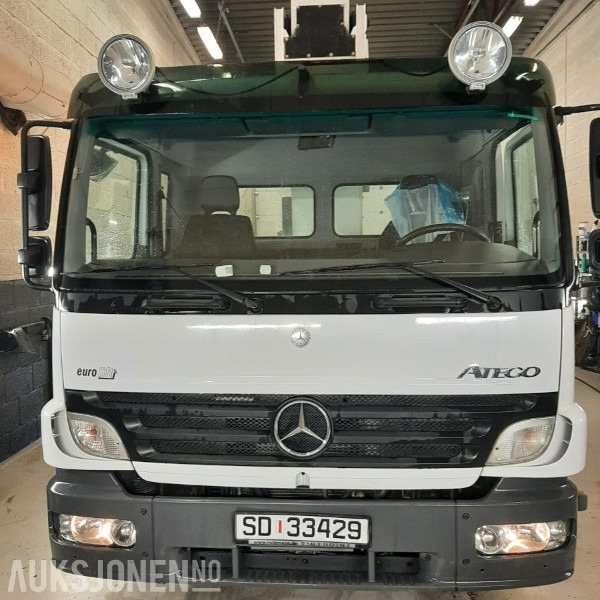 2006 Mercedes-Benz 1223/36AT LIFT BIL NYLIG EU OK OG sertifisert Arbeidshøyde 17m - Tiện ích/ Xe đặc dụng: hình 2 2006 Mercedes-Benz 1223/36AT LIFT BIL NYLIG EU OK OG sertifisert Arbeidshøyde 17m - Tiện ích/ Xe đặc dụng: hình 2
