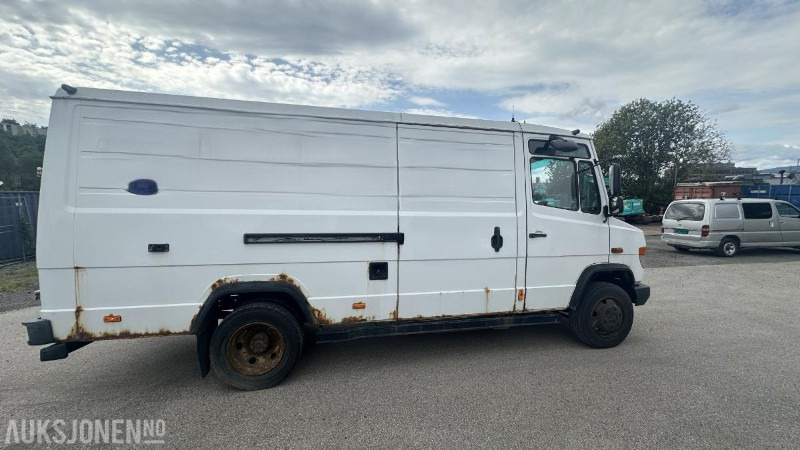 2007 Mercedes-Benz Vario 818D | Spylebil | Tank, rigg & innredning | 227 035 km | 177 hk - Tiện ích/ Xe đặc dụng: hình 4 2007 Mercedes-Benz Vario 818D | Spylebil | Tank, rigg & innredning | 227 035 km | 177 hk - Tiện ích/ Xe đặc dụng: hình 4
