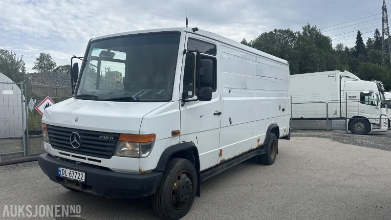 2007 Mercedes-Benz Vario 818D | Spylebil | Tank, rigg & innredning | 227 035 km | 177 hk - Tiện ích/ Xe đặc dụng: hình 1 2007 Mercedes-Benz Vario 818D | Spylebil | Tank, rigg & innredning | 227 035 km | 177 hk - Tiện ích/ Xe đặc dụng: hình 1