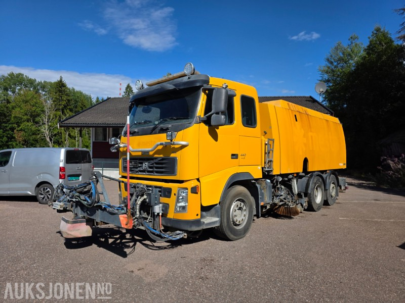 2007 Volvo FH440 Feiebil - Euro5T - 3 akslet - 265900km - Tiện ích/ Xe đặc dụng: hình 1 2007 Volvo FH440 Feiebil - Euro5T - 3 akslet - 265900km - Tiện ích/ Xe đặc dụng: hình 1