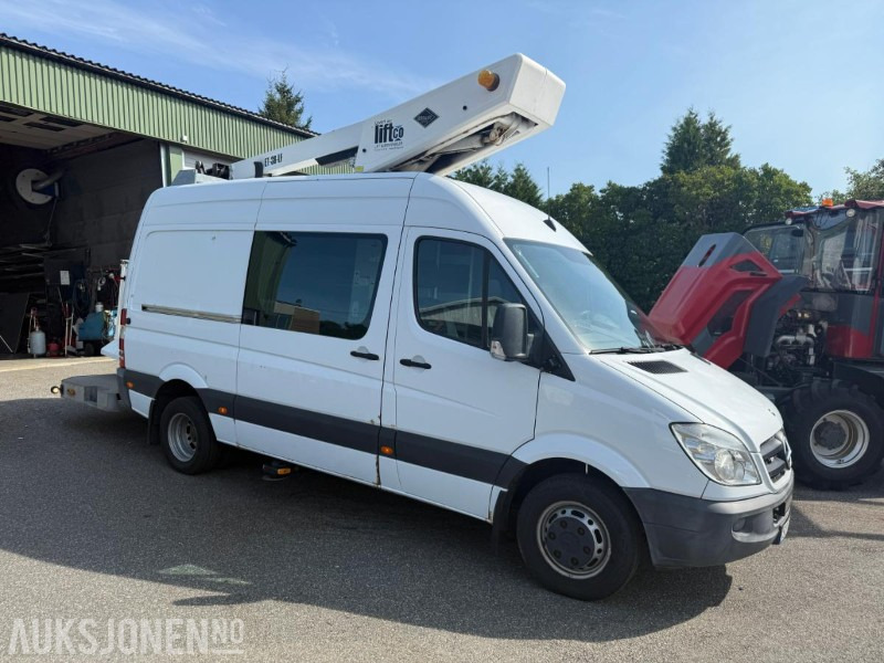 2009 Mercedes-Benz Sprinter 515CDI liftbil - 14m løftehøyde - Tiện ích/ Xe đặc dụng: hình 2 2009 Mercedes-Benz Sprinter 515CDI liftbil - 14m løftehøyde - Tiện ích/ Xe đặc dụng: hình 2
