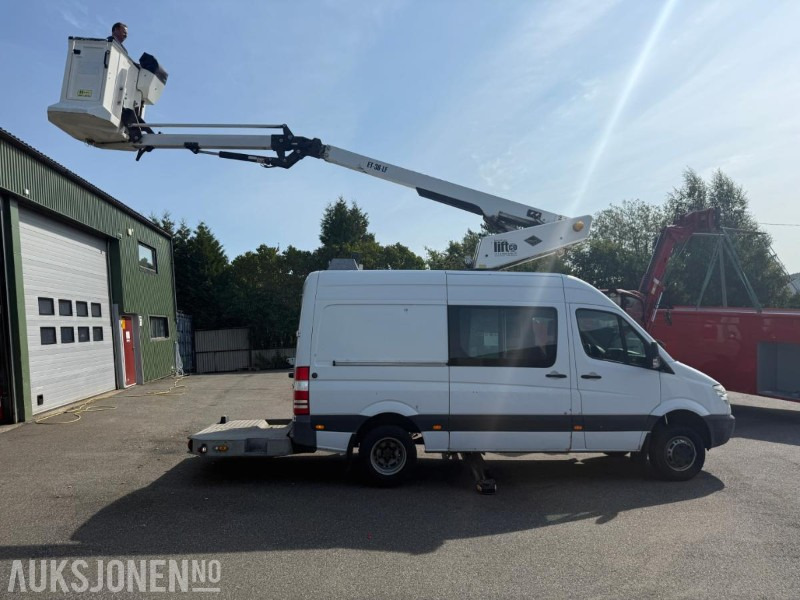 2009 Mercedes-Benz Sprinter 515CDI liftbil - 14m løftehøyde - Tiện ích/ Xe đặc dụng: hình 3 2009 Mercedes-Benz Sprinter 515CDI liftbil - 14m løftehøyde - Tiện ích/ Xe đặc dụng: hình 3