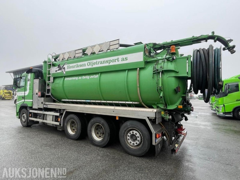 2010 VOLVO FH500 8X4 INTERCONSULT SS2343 BST3-17CR ADR SLAMSUGER MED HØYTRYKKSPYLER - 203576 KM. - Tiện ích/ Xe đặc dụng: hình 5 2010 VOLVO FH500 8X4 INTERCONSULT SS2343 BST3-17CR ADR SLAMSUGER MED HØYTRYKKSPYLER - 203576 KM. - Tiện ích/ Xe đặc dụng: hình 5