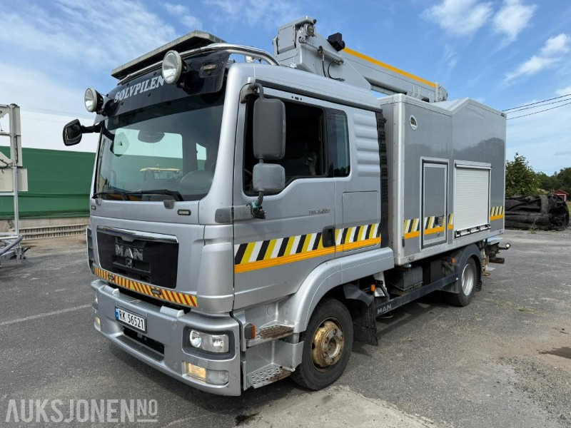2012 MAN TGL m/Ruthmann Steiger TK 145 lift - Tiện ích/ Xe đặc dụng: hình 1 2012 MAN TGL m/Ruthmann Steiger TK 145 lift - Tiện ích/ Xe đặc dụng: hình 1