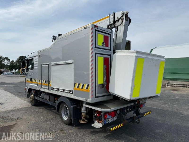 Tiện ích/ Xe đặc dụng 2012 MAN TGL m/Ruthmann Steiger TK 145 lift: hình 6