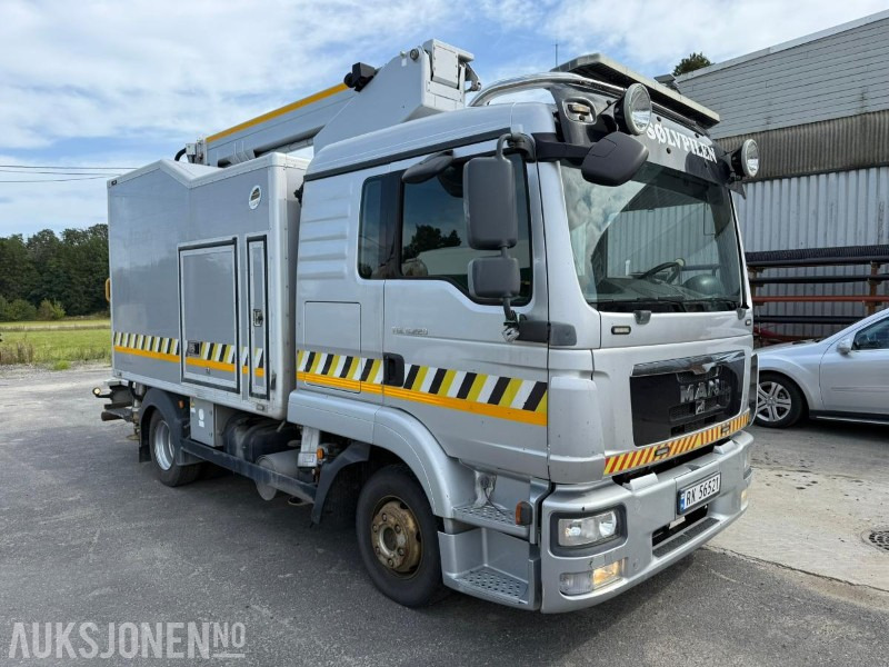 2012 MAN TGL m/Ruthmann Steiger TK 145 lift - Tiện ích/ Xe đặc dụng: hình 3 2012 MAN TGL m/Ruthmann Steiger TK 145 lift - Tiện ích/ Xe đặc dụng: hình 3
