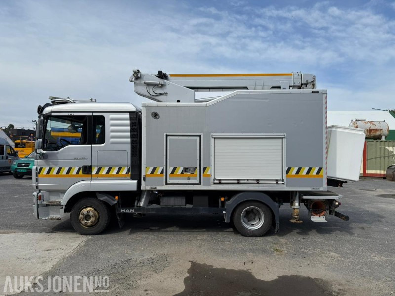 Tiện ích/ Xe đặc dụng 2012 MAN TGL m/Ruthmann Steiger TK 145 lift: hình 7