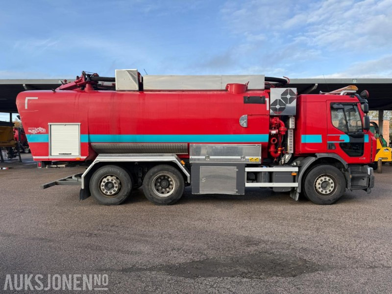 2012 Renault PREMIUM LANDER SLAM OG SPYLEBIL SERVICEHISTORIKK. - Tiện ích/ Xe đặc dụng: hình 4 2012 Renault PREMIUM LANDER SLAM OG SPYLEBIL SERVICEHISTORIKK. - Tiện ích/ Xe đặc dụng: hình 4