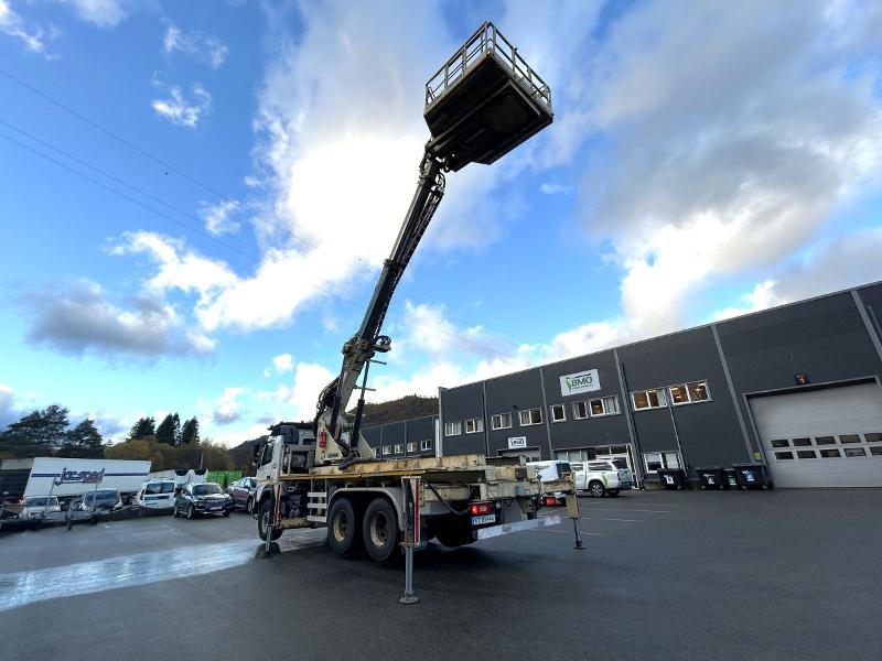 2013 Volvo FMX 370 6X4 med NORMET Esslift 1000 plattform / korg - nylig EU godkjent - Tiện ích/ Xe đặc dụng: hình 4 2013 Volvo FMX 370 6X4 med NORMET Esslift 1000 plattform / korg - nylig EU godkjent - Tiện ích/ Xe đặc dụng: hình 4