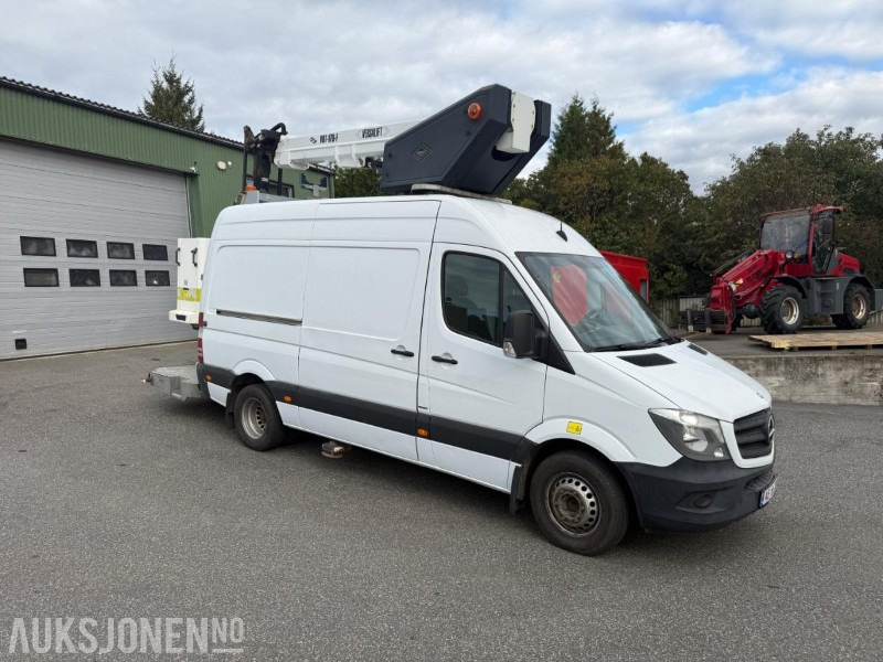 2015 Mercedes-Benz Sprinter liftbil - ny EU. - Tiện ích/ Xe đặc dụng: hình 3 2015 Mercedes-Benz Sprinter liftbil - ny EU. - Tiện ích/ Xe đặc dụng: hình 3