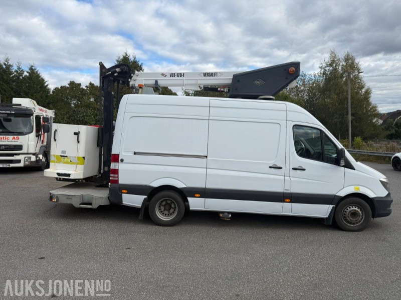 2015 Mercedes-Benz Sprinter liftbil - ny EU. - Tiện ích/ Xe đặc dụng: hình 2 2015 Mercedes-Benz Sprinter liftbil - ny EU. - Tiện ích/ Xe đặc dụng: hình 2