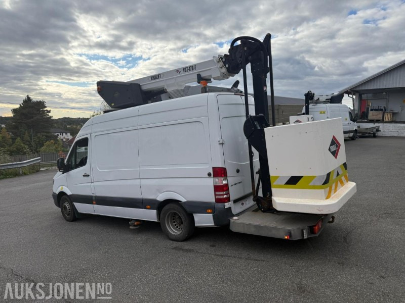 2015 Mercedes-Benz Sprinter liftbil - ny EU. - Tiện ích/ Xe đặc dụng: hình 4 2015 Mercedes-Benz Sprinter liftbil - ny EU. - Tiện ích/ Xe đặc dụng: hình 4