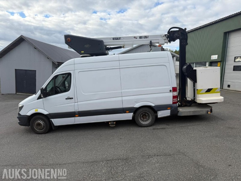 2015 Mercedes-Benz Sprinter liftbil - ny EU. - Tiện ích/ Xe đặc dụng: hình 1 2015 Mercedes-Benz Sprinter liftbil - ny EU. - Tiện ích/ Xe đặc dụng: hình 1