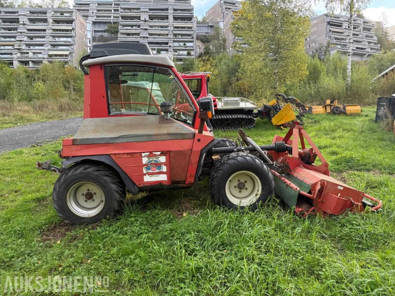 AEBI tt75 redskapsbærer med klippeaggregat, ekstra hjul - Tiện ích/ Xe đặc dụng: hình 4 AEBI tt75 redskapsbærer med klippeaggregat, ekstra hjul - Tiện ích/ Xe đặc dụng: hình 4