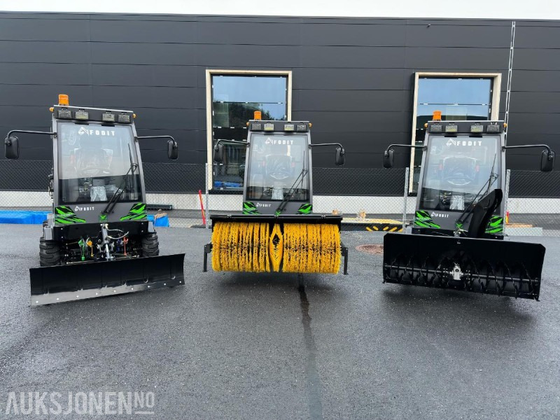 FODIT REDSKAPSBÆRER FT-130 FOR SOMMER-VINTERBRUK 2025 modell - Demomaskin - Tiện ích/ Xe đặc dụng: hình 2 FODIT REDSKAPSBÆRER FT-130 FOR SOMMER-VINTERBRUK 2025 modell - Demomaskin - Tiện ích/ Xe đặc dụng: hình 2