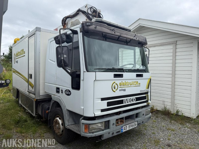 Iveco EuroCargo liftbil med kurv - 179 571 km - Webasto - Arbeidslys - Tiện ích/ Xe đặc dụng: hình 3 Iveco EuroCargo liftbil med kurv - 179 571 km - Webasto - Arbeidslys - Tiện ích/ Xe đặc dụng: hình 3