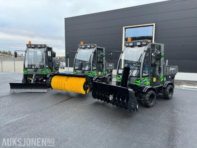 REDSKAPSBÆRER FT-130 FOR SOMMER-VINTERBRUK 2025 modell - Tiện ích/ Xe đặc dụng: hình 1 REDSKAPSBÆRER FT-130 FOR SOMMER-VINTERBRUK 2025 modell - Tiện ích/ Xe đặc dụng: hình 1