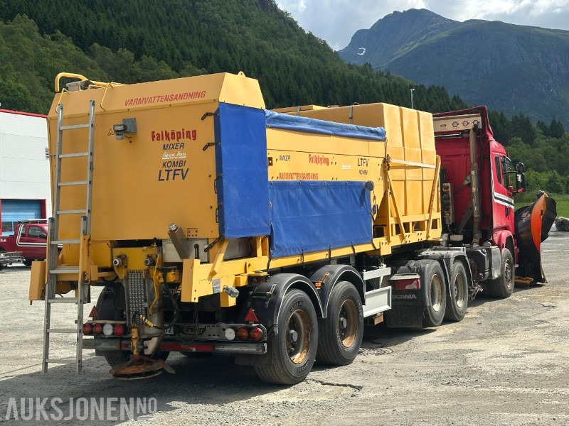 Scania G490 6X2 Euro6 4WD trekkvogn m/kombispreder - GMI V-plog - Klar for brøytesesongen - Tiện ích/ Xe đặc dụng: hình 5 Scania G490 6X2 Euro6 4WD trekkvogn m/kombispreder - GMI V-plog - Klar for brøytesesongen - Tiện ích/ Xe đặc dụng: hình 5