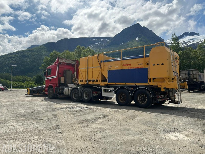Scania G490 6X2 Euro6 4WD trekkvogn m/kombispreder - GMI V-plog - Klar for brøytesesongen - Tiện ích/ Xe đặc dụng: hình 3 Scania G490 6X2 Euro6 4WD trekkvogn m/kombispreder - GMI V-plog - Klar for brøytesesongen - Tiện ích/ Xe đặc dụng: hình 3