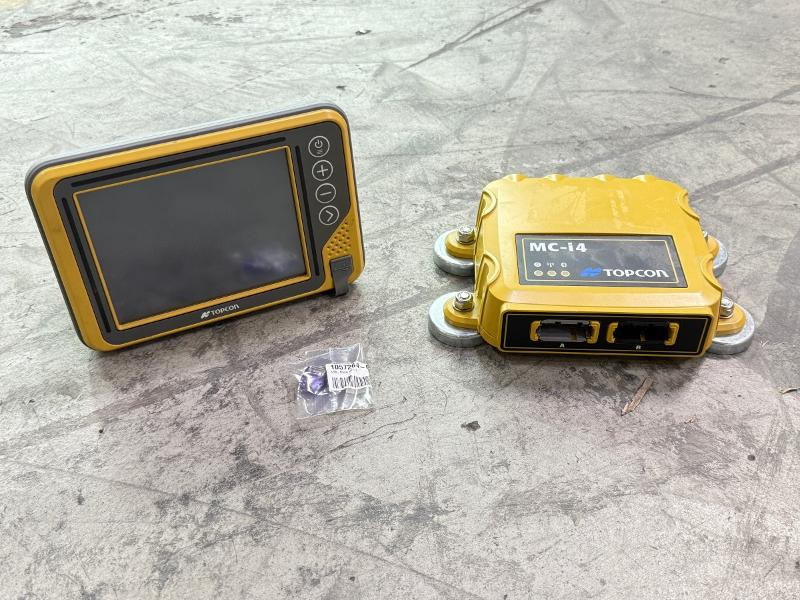Topcon MC-i4 Maskinstyringssystem med GX-55 Skjerm og USB - Trang thiết bị xây dựng: hình 1 Topcon MC-i4 Maskinstyringssystem med GX-55 Skjerm og USB - Trang thiết bị xây dựng: hình 1