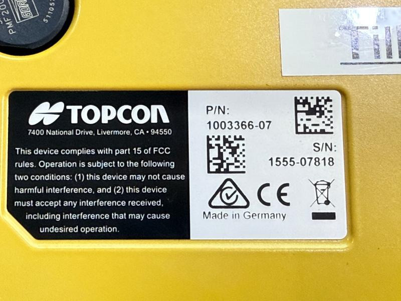 Topcon MC-i4 Maskinstyringssystem med GX-55 Skjerm og USB - Trang thiết bị xây dựng: hình 5 Topcon MC-i4 Maskinstyringssystem med GX-55 Skjerm og USB - Trang thiết bị xây dựng: hình 5