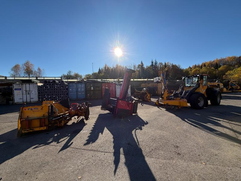 VINTERMASKIN! 2019 Vilakone wille 865 hjullaster - Vingeplog - Snøfreser - Strøkasse - Hjullasterfeste - Máy xúc lật bánh lốp: hình 1 VINTERMASKIN! 2019 Vilakone wille 865 hjullaster - Vingeplog - Snøfreser - Strøkasse - Hjullasterfeste - Máy xúc lật bánh lốp: hình 1