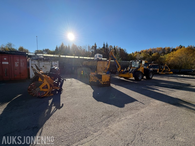 VINTERMASKIN 2019 Vilakone wille 865 hjullaster - Vingeplog - Snøfreser - Strøskuffe - Máy xúc lật bánh lốp: hình 1 VINTERMASKIN 2019 Vilakone wille 865 hjullaster - Vingeplog - Snøfreser - Strøskuffe - Máy xúc lật bánh lốp: hình 1