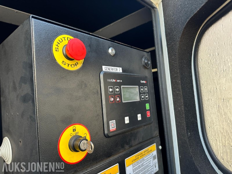 Visa Galaxy D250GX – 2025-modell – Deutz motor / Stamford generator – 460V 60Hz – Kun 370 timer - Trang thiết bị xây dựng: hình 5 Visa Galaxy D250GX – 2025-modell – Deutz motor / Stamford generator – 460V 60Hz – Kun 370 timer - Trang thiết bị xây dựng: hình 5