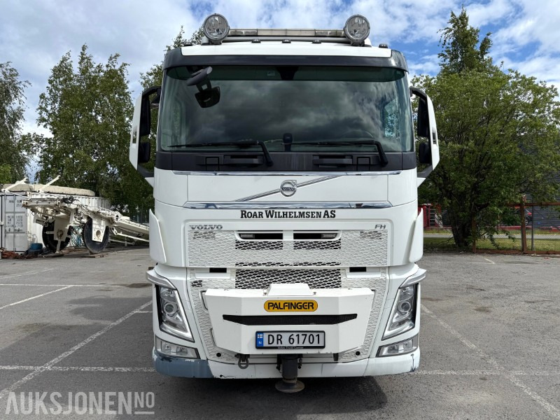 Volvo FH 540 Kranbil, PK 65002-SH F, Vinsj, jibb, 5x støttebein - Xe cẩu tự hành: hình 2 Volvo FH 540 Kranbil, PK 65002-SH F, Vinsj, jibb, 5x støttebein - Xe cẩu tự hành: hình 2