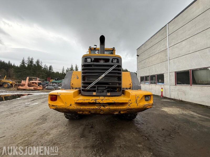 Volvo L110E Hjullaster - Máy xúc lật bánh lốp: hình 4 Volvo L110E Hjullaster - Máy xúc lật bánh lốp: hình 4