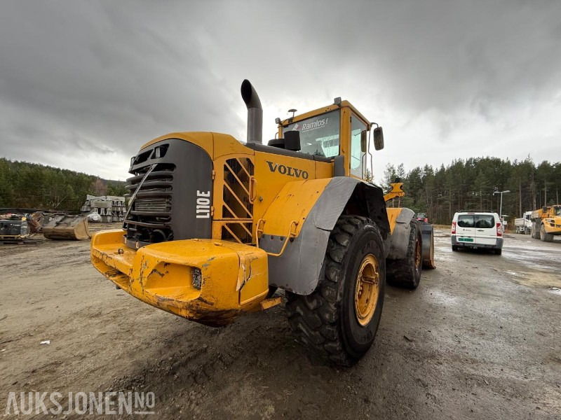 Volvo L110E Hjullaster - Máy xúc lật bánh lốp: hình 5 Volvo L110E Hjullaster - Máy xúc lật bánh lốp: hình 5