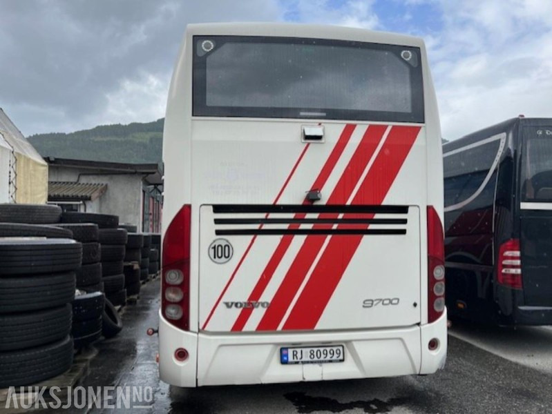 2008 Volvo B12B 6X2 9700HD Turbuss, deleobjekt - Xe bus: hình 4 2008 Volvo B12B 6X2 9700HD Turbuss, deleobjekt - Xe bus: hình 4