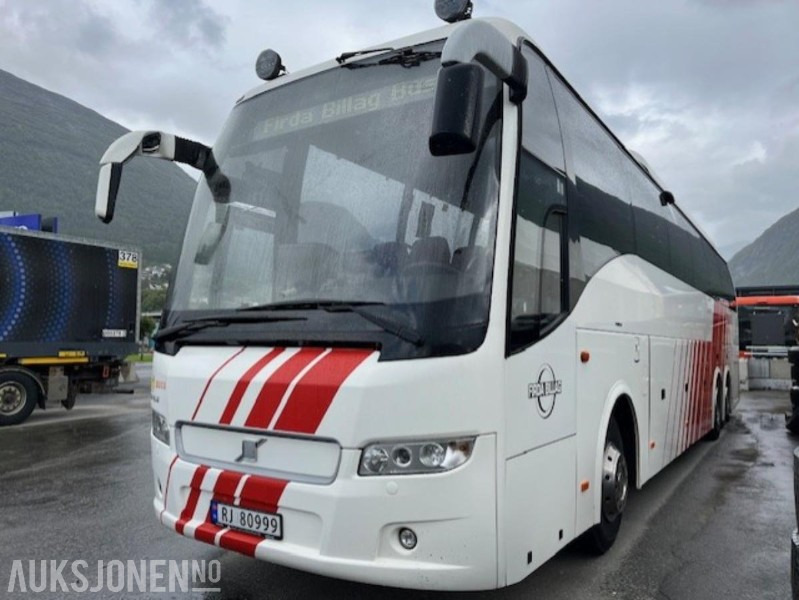 2008 Volvo B12B 6X2 9700HD Turbuss, deleobjekt - Xe bus: hình 1 2008 Volvo B12B 6X2 9700HD Turbuss, deleobjekt - Xe bus: hình 1