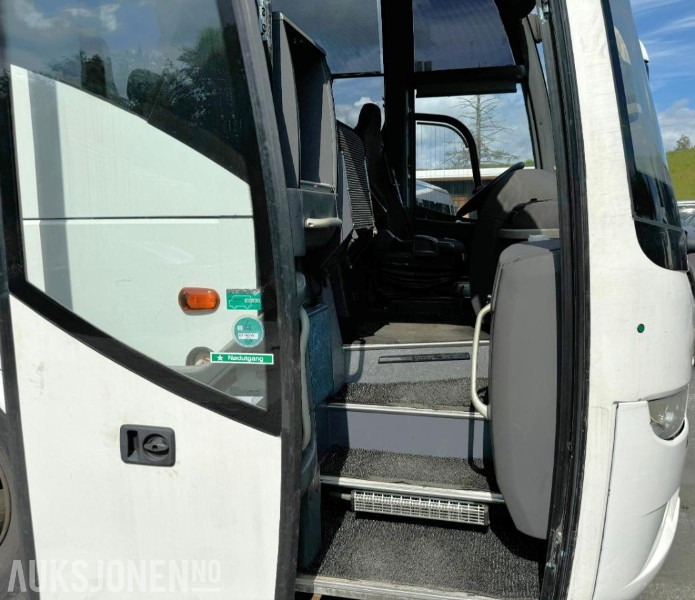 Xe bus 2010 Volvo 9700 HD Euro 5/51-seter/WC/cruisecontrol/el. luker: hình 15