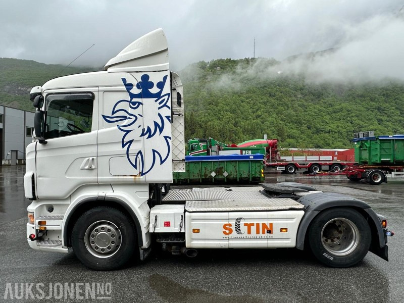 2007 Scania R500 4x2 Trekker – Godkjent Lærevogn/NY EU - Xe đầu kéo: hình 2 2007 Scania R500 4x2 Trekker – Godkjent Lærevogn/NY EU - Xe đầu kéo: hình 2