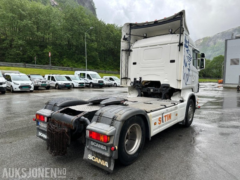 2007 Scania R500 4x2 Trekker – Godkjent Lærevogn/NY EU - Xe đầu kéo: hình 5 2007 Scania R500 4x2 Trekker – Godkjent Lærevogn/NY EU - Xe đầu kéo: hình 5