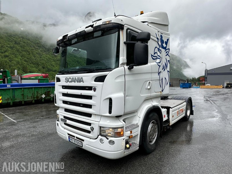 2007 Scania R500 4x2 Trekker – Godkjent Lærevogn/NY EU - Xe đầu kéo: hình 1 2007 Scania R500 4x2 Trekker – Godkjent Lærevogn/NY EU - Xe đầu kéo: hình 1